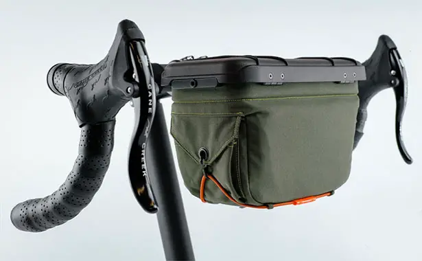 RouteWerk Handlebar Bag - Carry Your Daily Essentials While Cycling