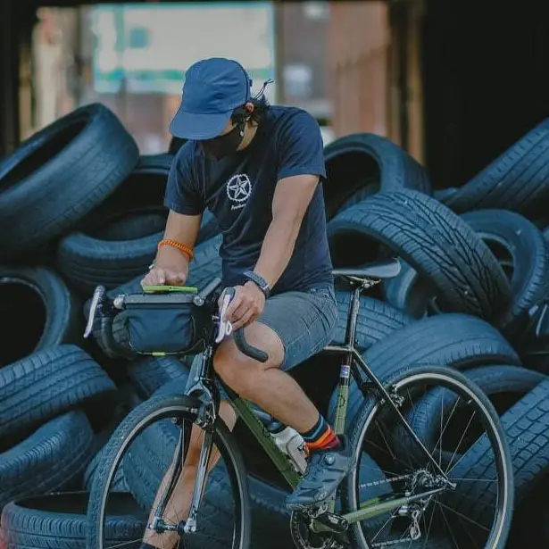 RouteWerk Handlebar Bag - Carry Your Daily Essentials While Cycling