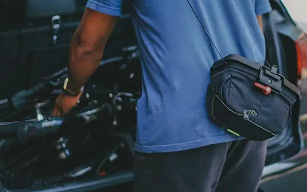 RouteWerk Handlebar Bag - Carry Your Daily Essentials While Cycling