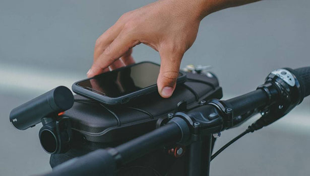 RouteWerk Handlebar Bag - Carry Your Daily Essentials While Cycling