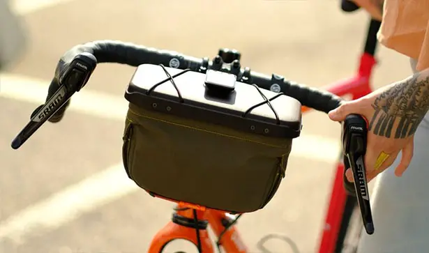 RouteWerk Handlebar Bag - Carry Your Daily Essentials While Cycling