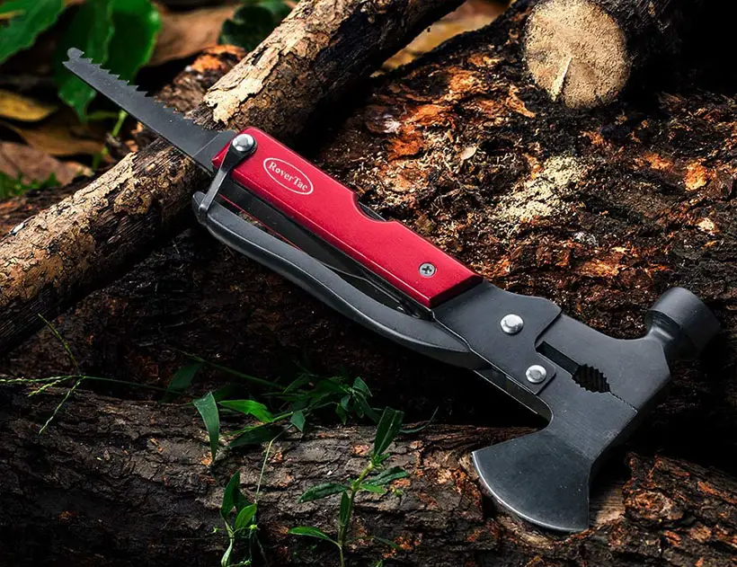 RoverTac Multitool Survival Gear for Adventure Seekers