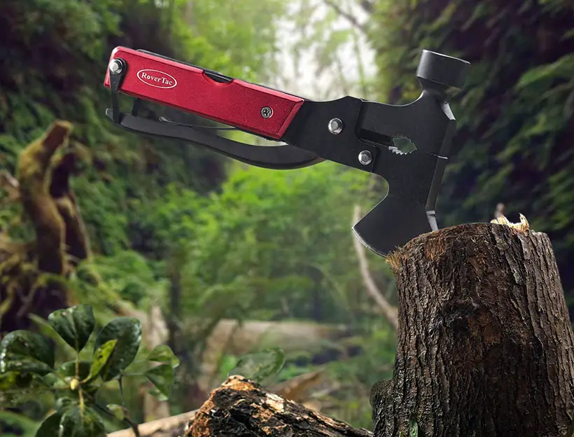 RoverTac Multitool Survival Gear for Adventure Seekers