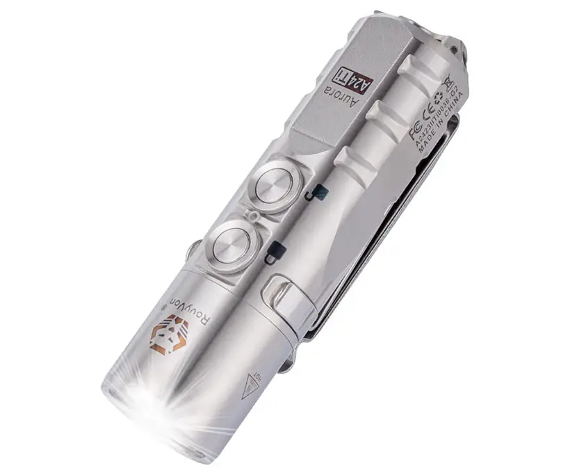 RovyVon Aurora A24 G2 Titanium Pocket EDC Flashlight