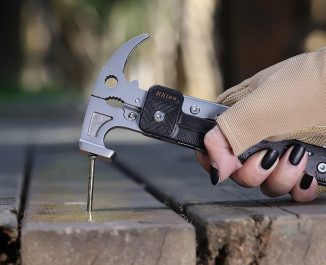 ROXON 16-in-1 Camping Hammer Multitool Will Get The Job Done