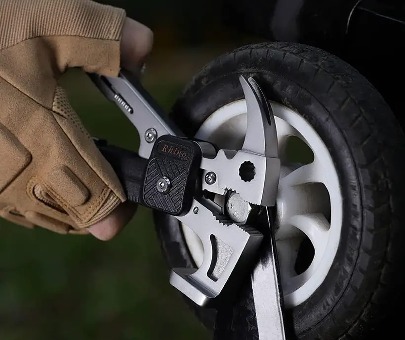 ROXON 16-in-1 Camping Hammer Multitool