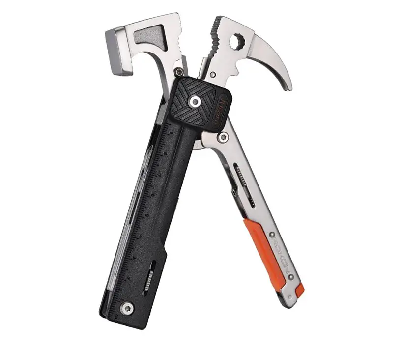 ROXON 16-in-1 Camping Hammer Multitool