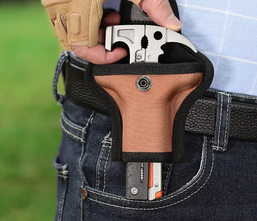 ROXON 16-in-1 Camping Hammer Multitool