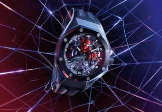 Audemars Piguet x Marvel Releases Royal Oak Concept Tourbillon “Spider-Man” Watch