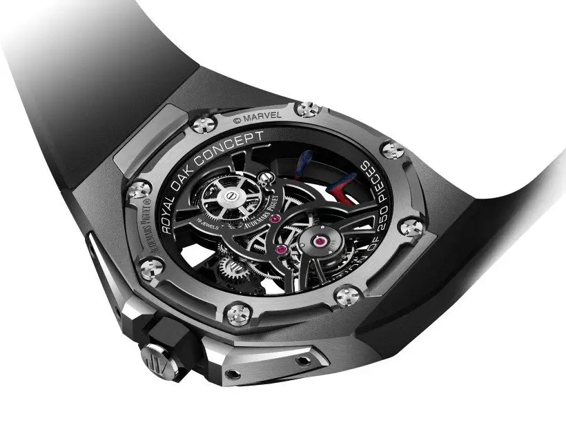 Audemars Piguet x Marvel Releases Royal oak concept Tourbillon Spider-Man Watch