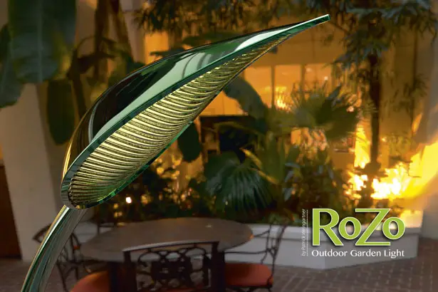 ROZO Outdoor Garden Lighting by Patrick Weingartner