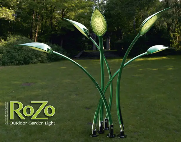 ROZO Outdoor Garden Lighting by Patrick Weingartner