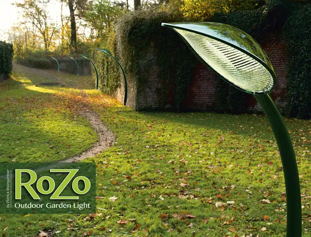 ROZO Outdoor Garden Lighting by Patrick Weingartner