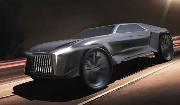 RR Regala Concept Car by Thian Kun Ming