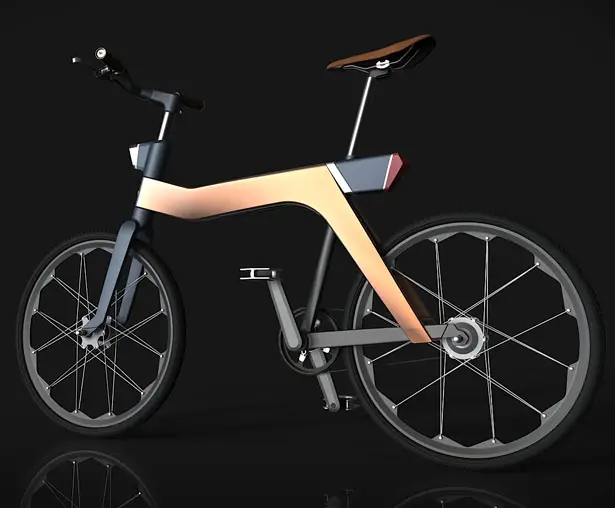 RubyBike concept bike by Kasper Schwartz