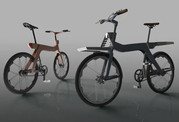 RubyBike concept bike by Kasper Schwartz
