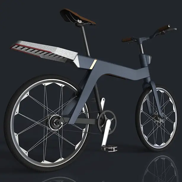 RubyBike concept bike by Kasper Schwartz