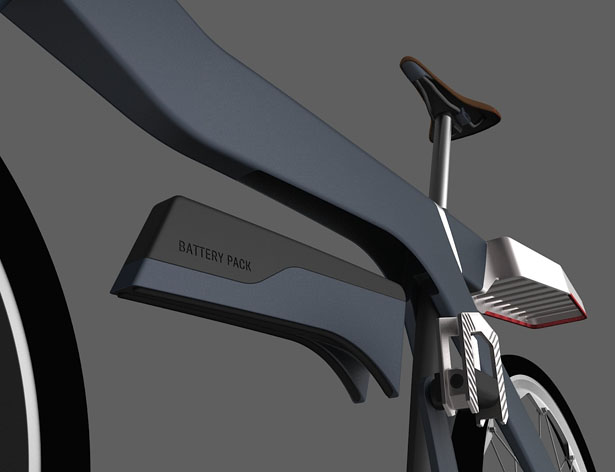 RubyBike concept bike by Kasper Schwartz