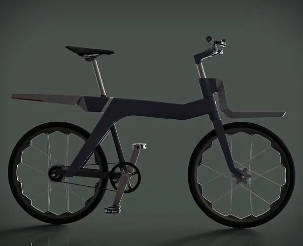 RubyBike concept bike by Kasper Schwartz