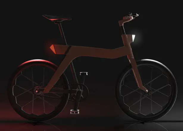 RubyBike : Customizable Bike Concept to Adapt to Individual Cyclist Needs