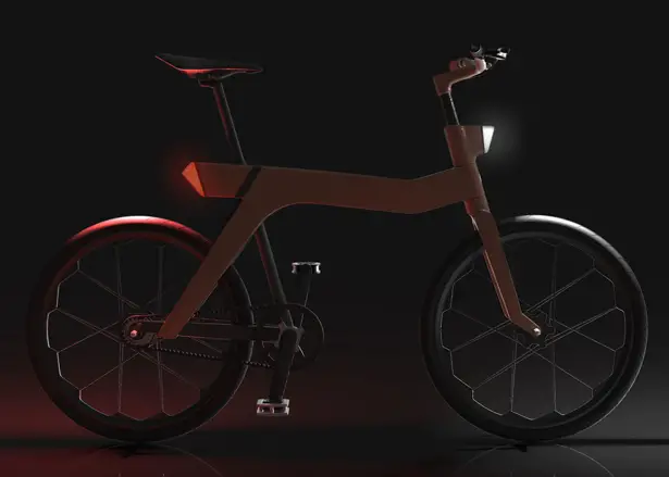 RubyBike concept bike by Kasper Schwartz