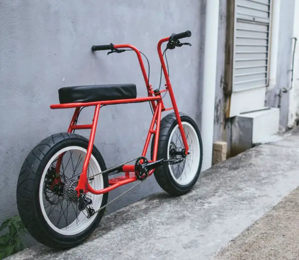 Ruckus Bike by Coastcycles