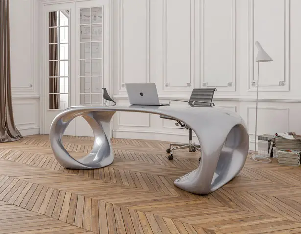 Runa Desk by Nüvist