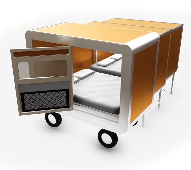Rush Mobile Shelter by John Cruz