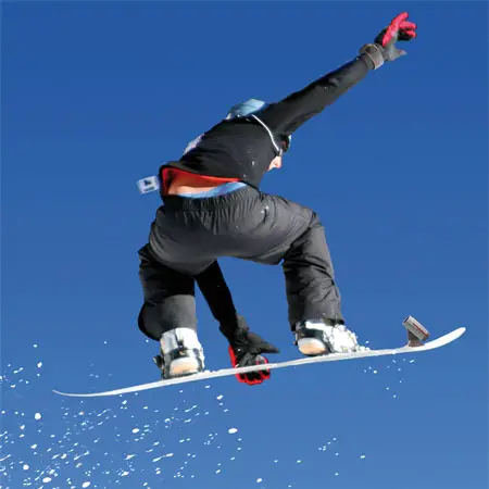 rush snowboarding