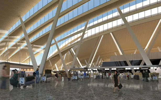 Russia Rostov-on-Don Airport by Twelve Architects