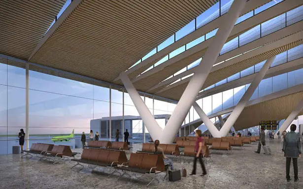 Russia Rostov-on-Don Airport by Twelve Architects