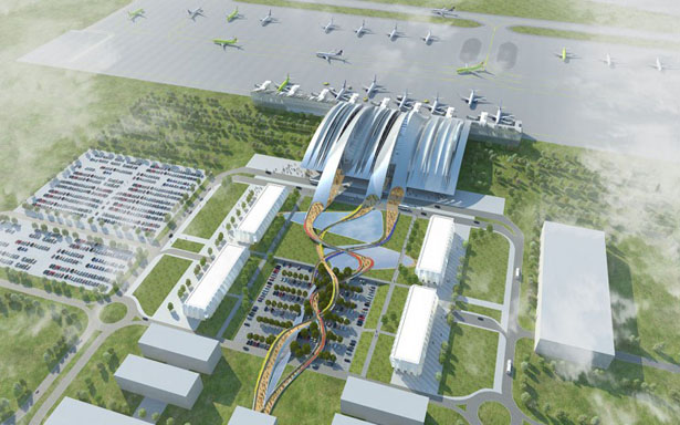 Russia Rostov-on-Don Airport by Twelve Architects