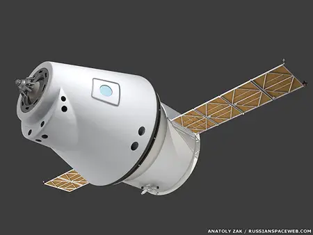 russian european manned spacecraft by rkk energia