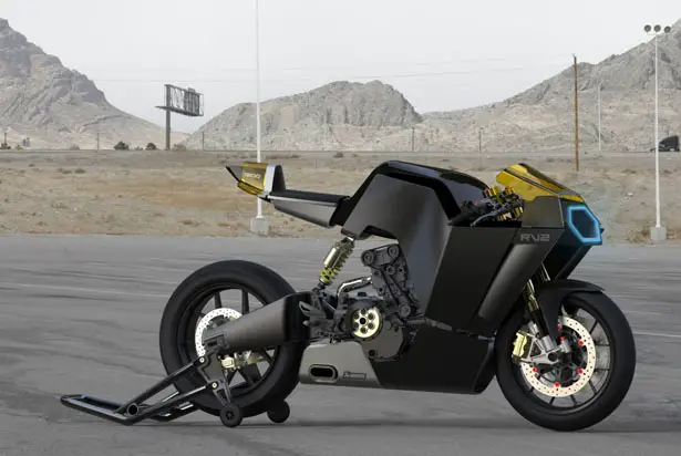 RV2 - V2 Engined Superbike by Eyal Melnick