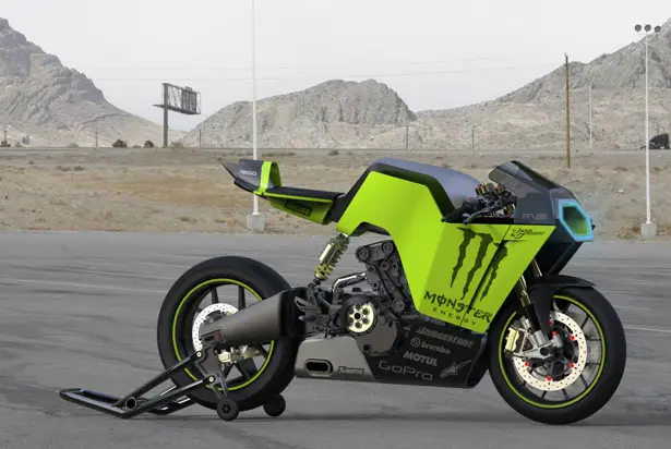 RV2 : A V2 Engined Superbike by Eyal Melnick