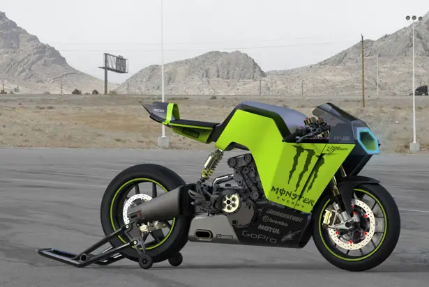 RV2 - V2 Engined Superbike by Eyal Melnick