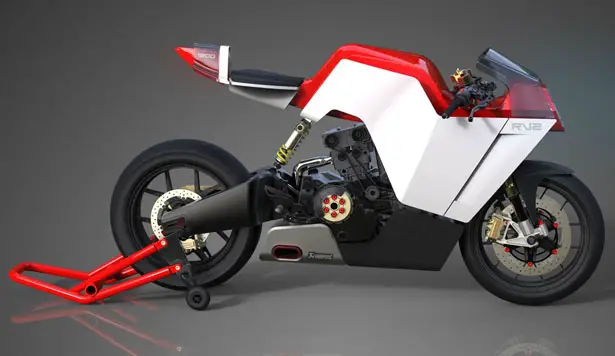 RV2 - V2 Engined Superbike by Eyal Melnick