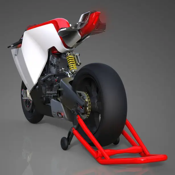 RV2 - V2 Engined Superbike by Eyal Melnick