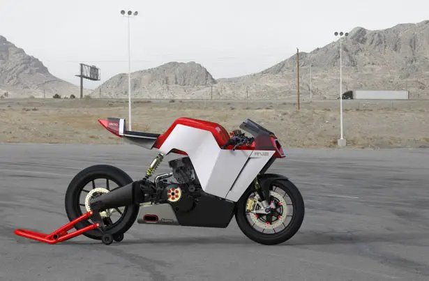 RV2 - V2 Engined Superbike by Eyal Melnick