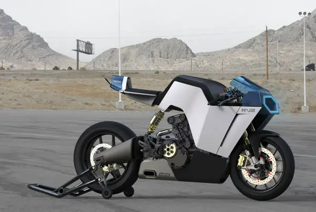 RV2 - V2 Engined Superbike by Eyal Melnick