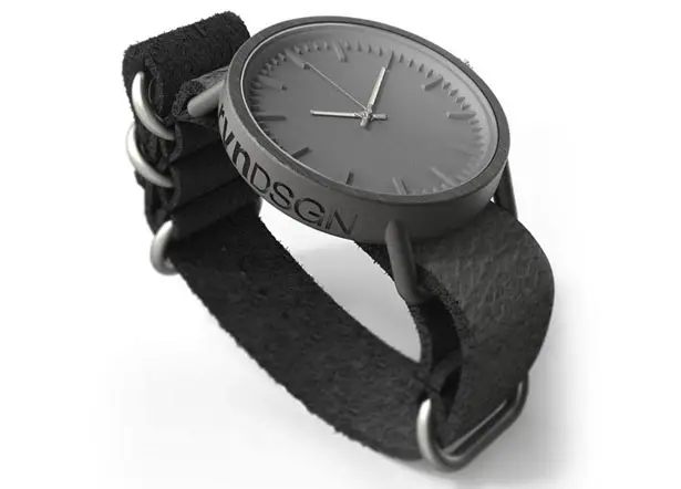 rvnDSGN 3D Printed Titanium Timepieces