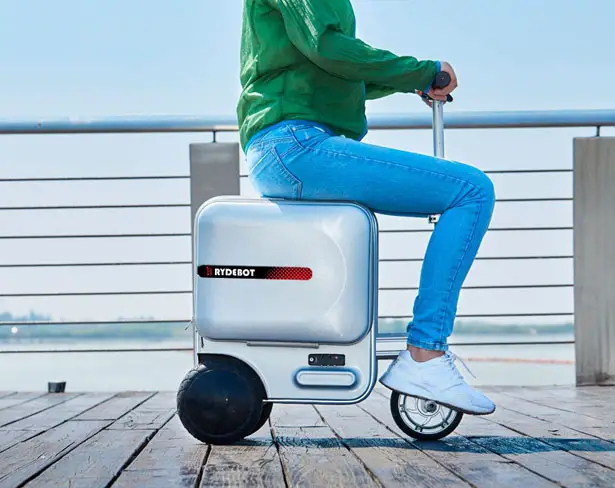 Rydebot Rideable Carry-on Luggage - Smart Luggage