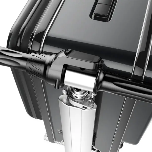 Rydebot Rideable Carry-on Luggage - Smart Luggage