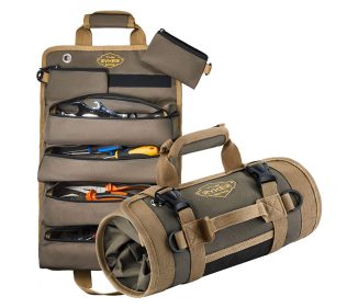 The Ryker Bag Tool Roll Keeps Your Tools Organized and Ready-To-Go