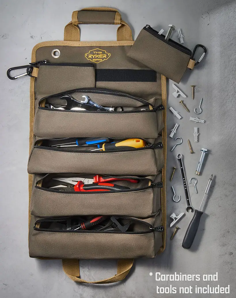 The Ryker Bag Tool Roll