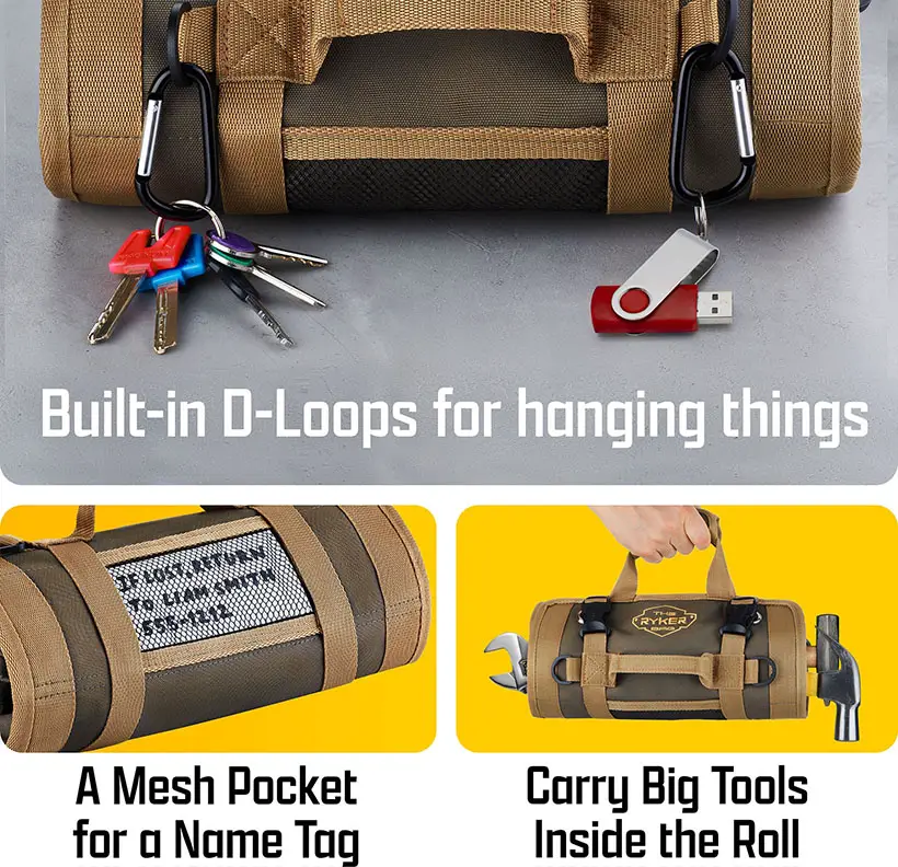 The Ryker Bag Tool Roll