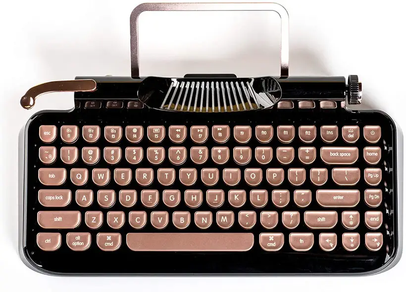 RYMEK Typewriter Style Mechanical Keyboard