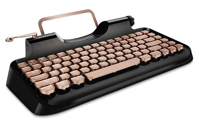 RYMEK Typewriter Style Mechanical Keyboard