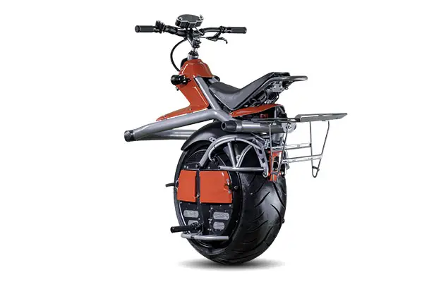 Ryno Motor Micro-cycle Is An Ideal Personal Vehicle for Urban Traffic