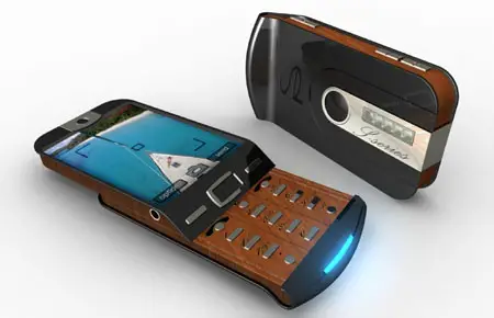 s series mobile phone concept